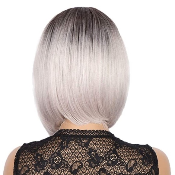 4x4 Lace Front Long BOB Wigs main image 6